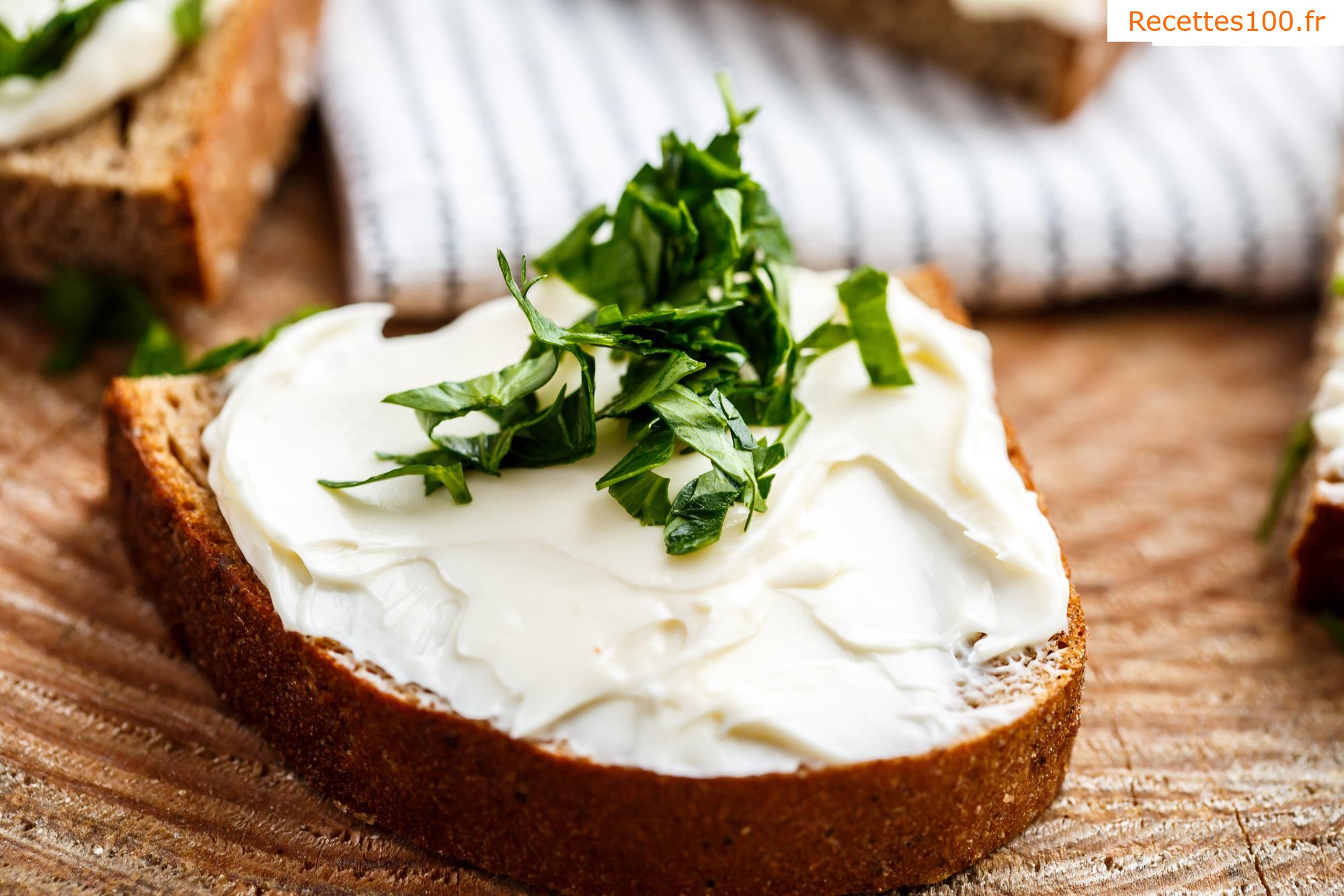 Délicieux fromage fondu fait maison