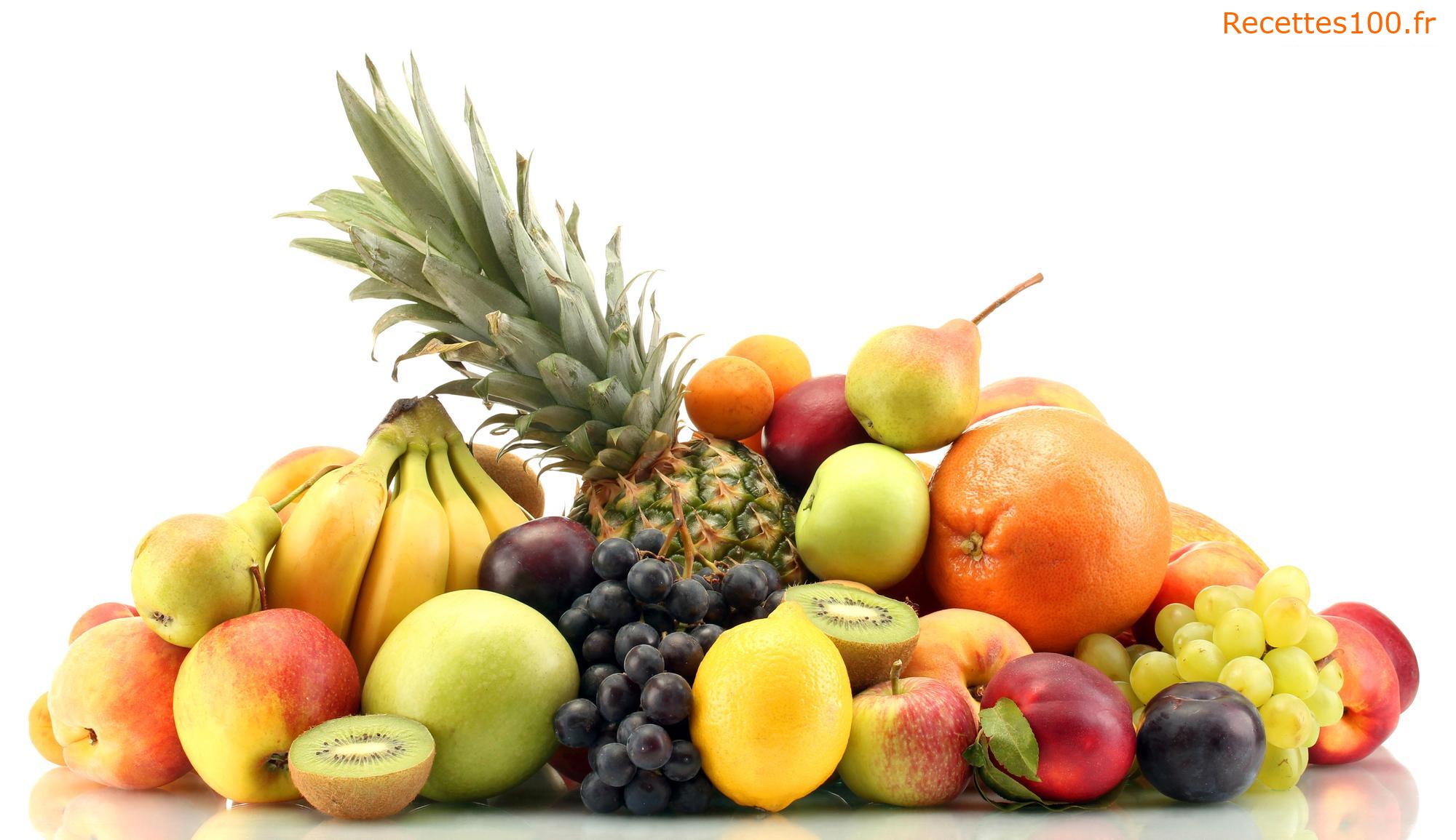 Dessert aux fruits
