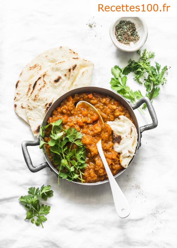Dhal de lentilles