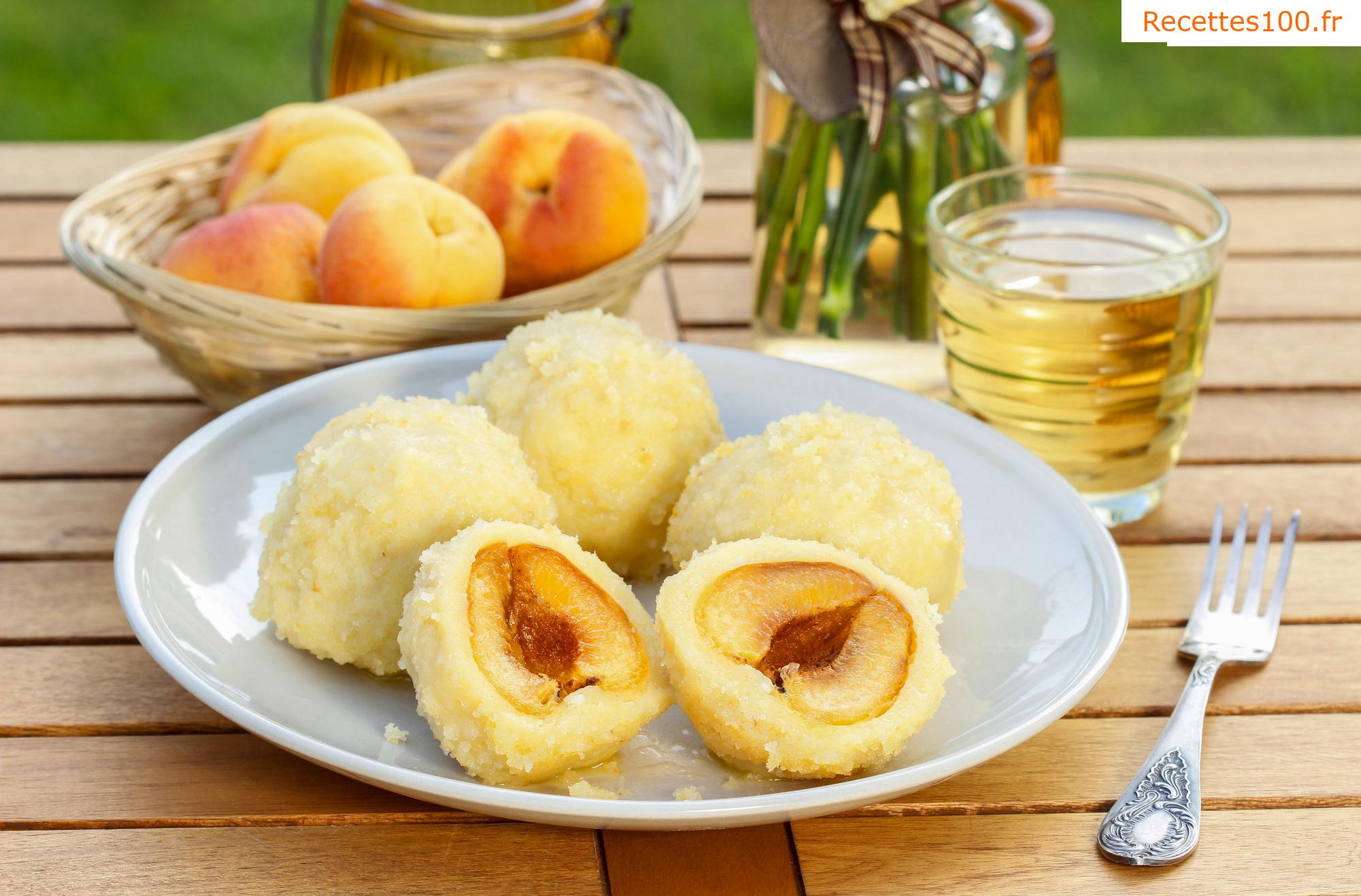 Dumplings aux abricots