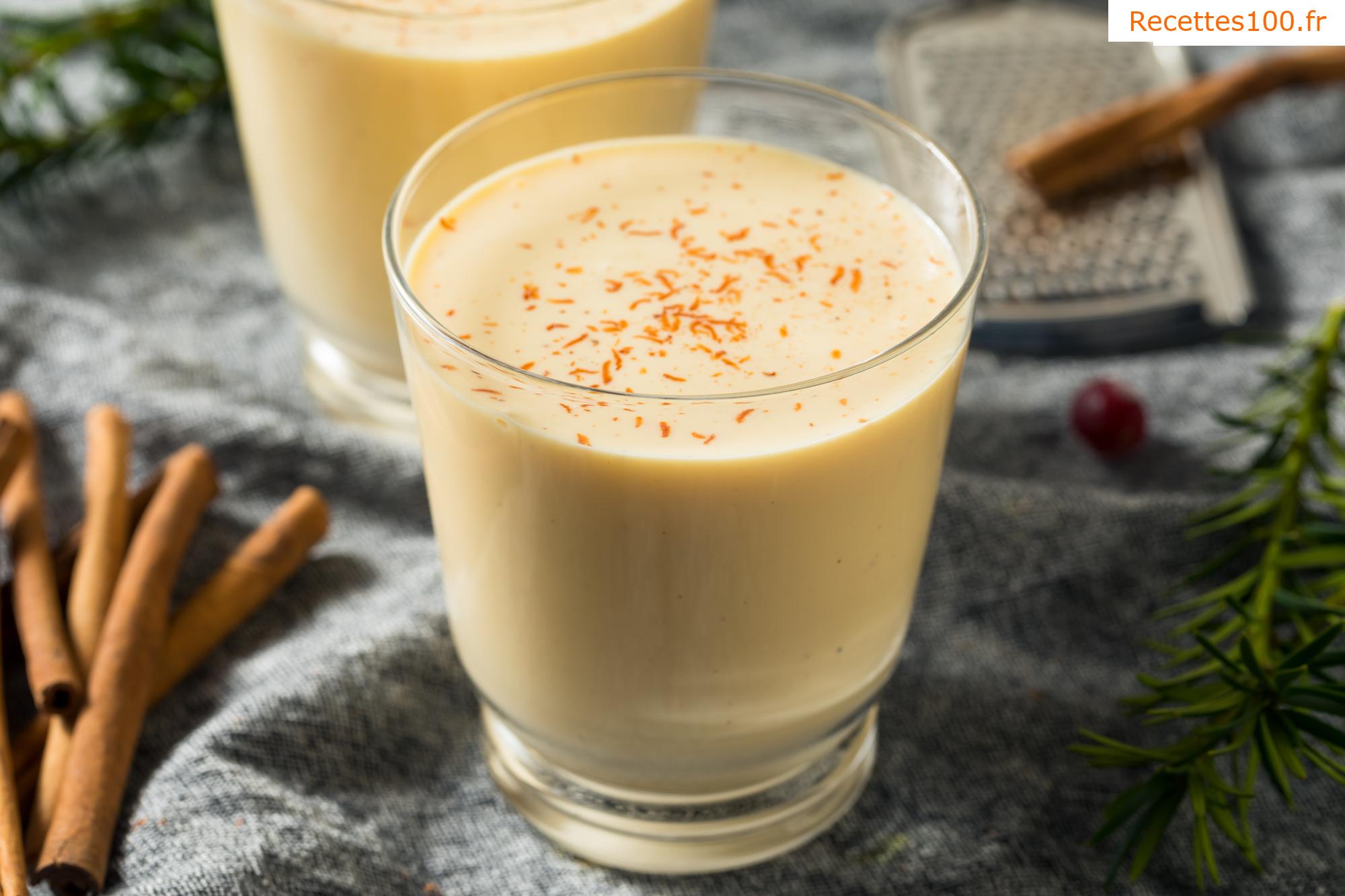 Eggnog maison