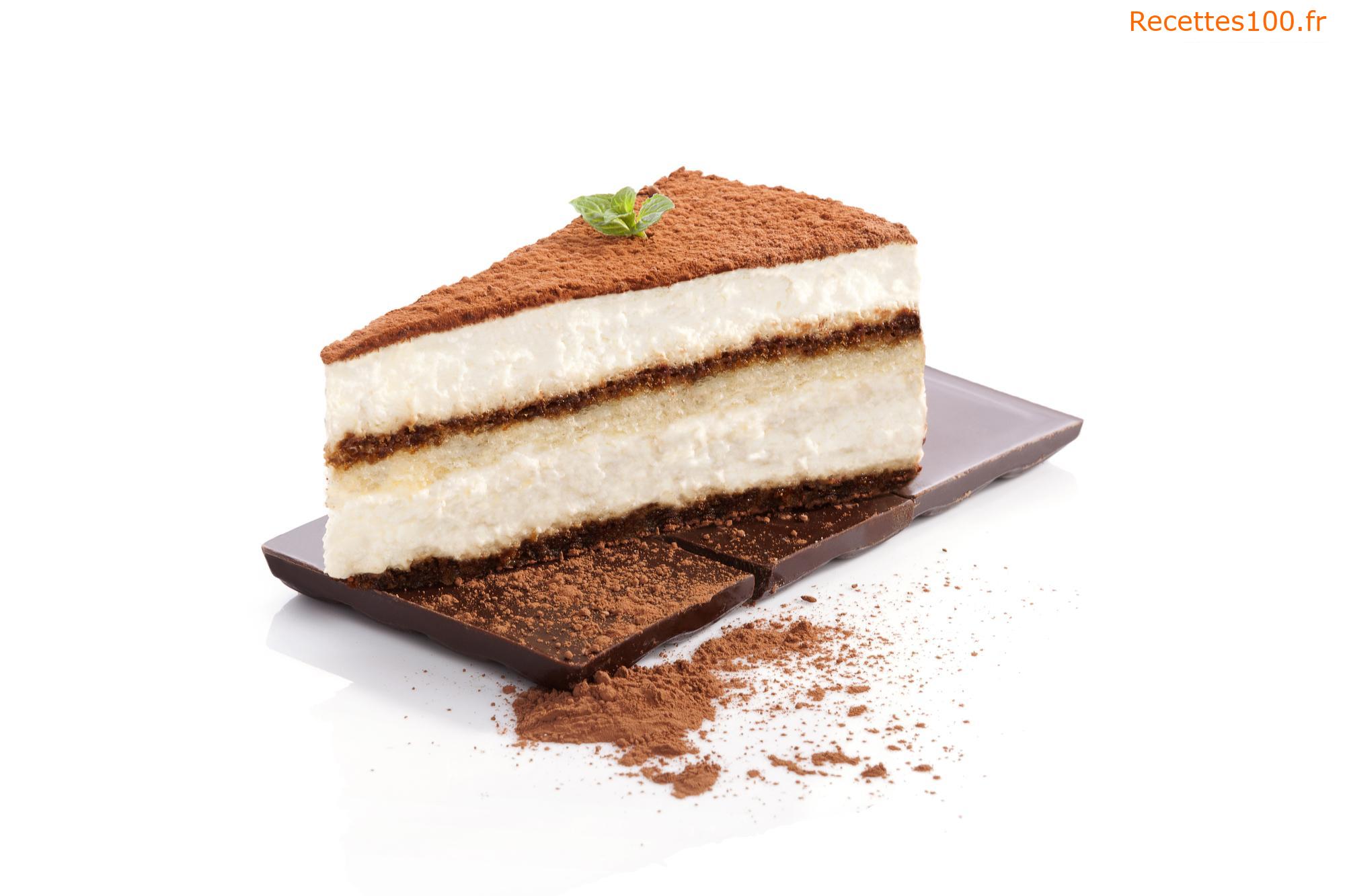 Excellente tiramisu italienne au mascarpone