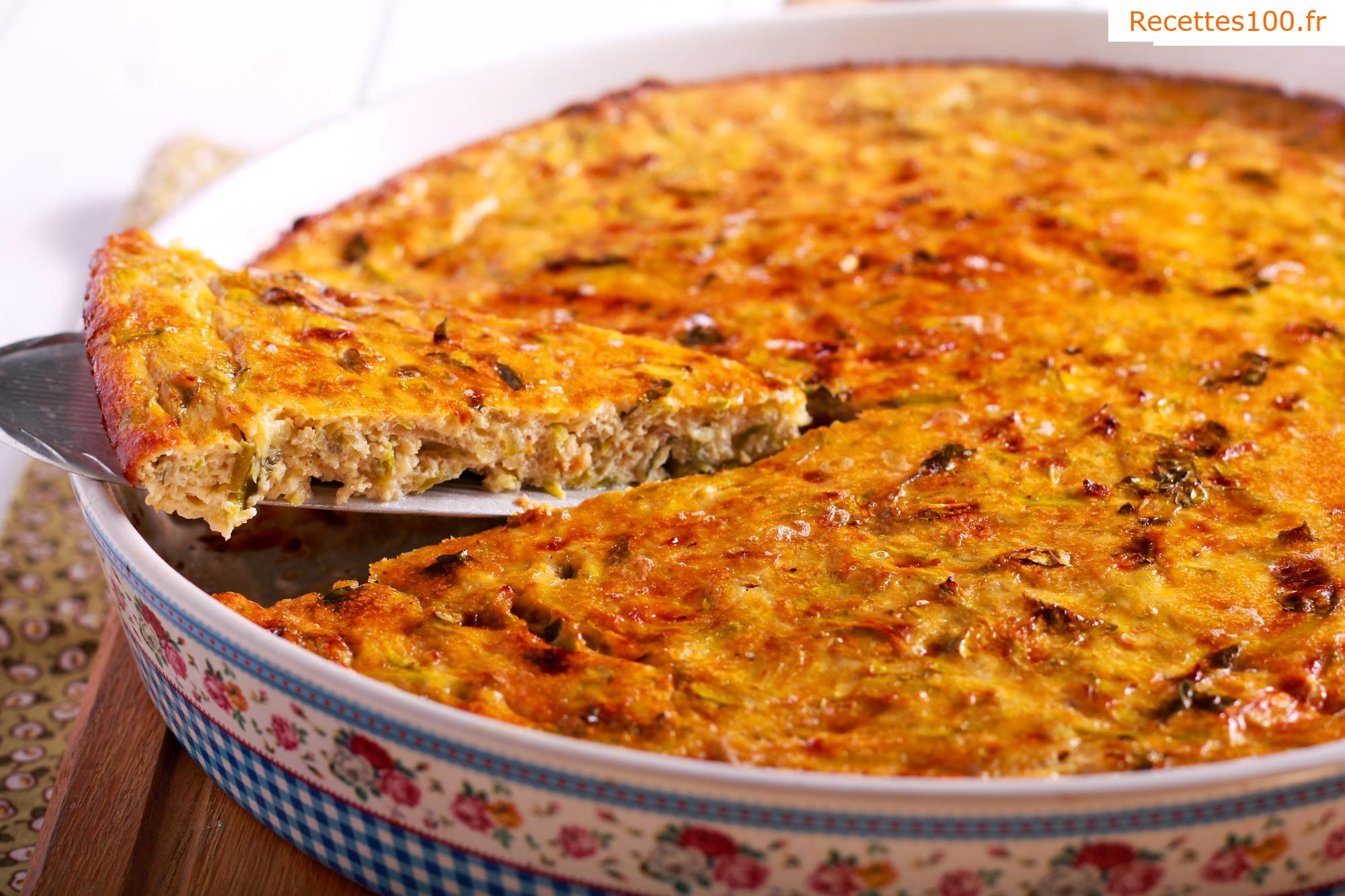 Farce de courgettes