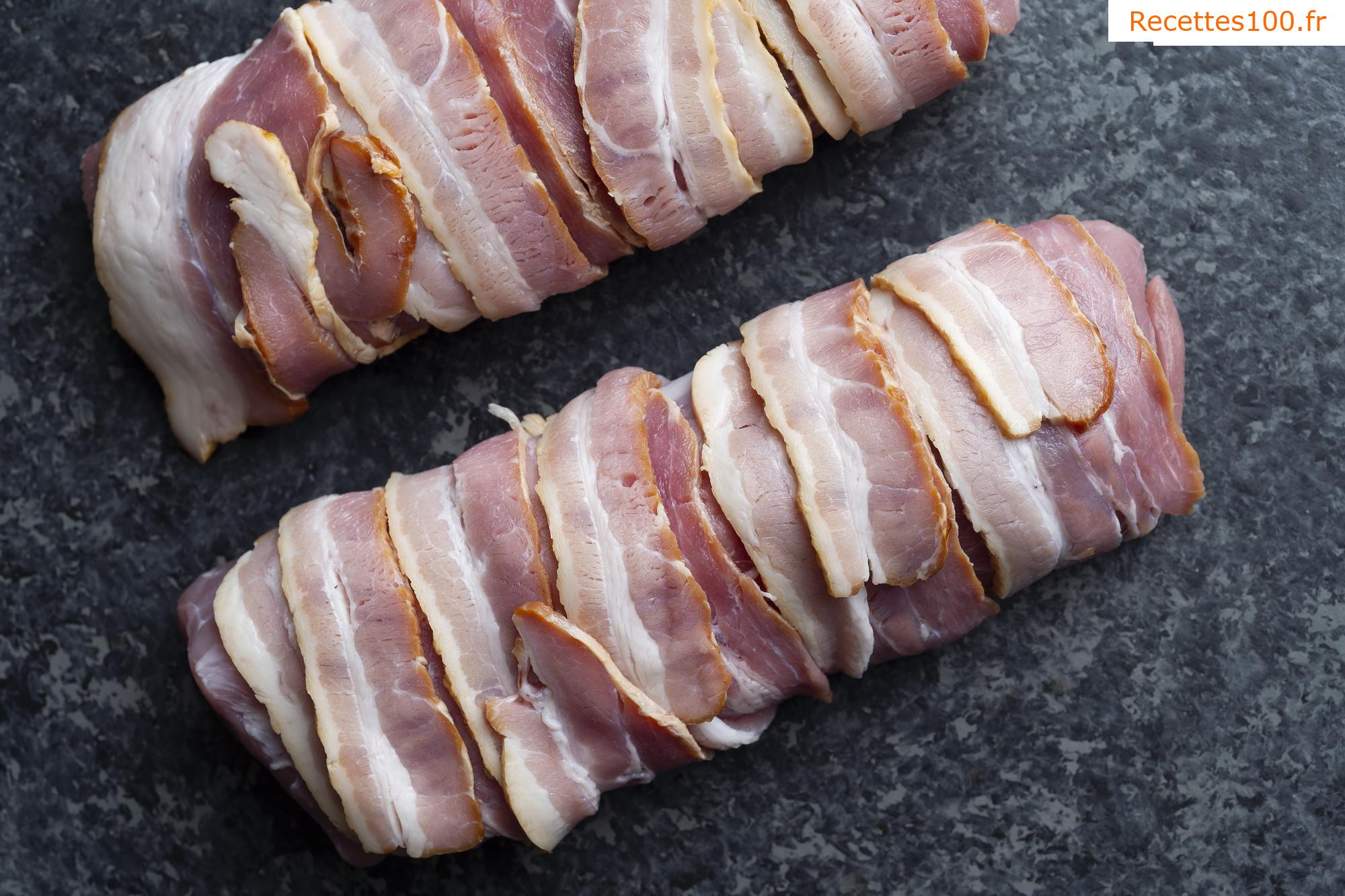 Filet de porc épicé aux herbes et bâtonnets de pommes de terre