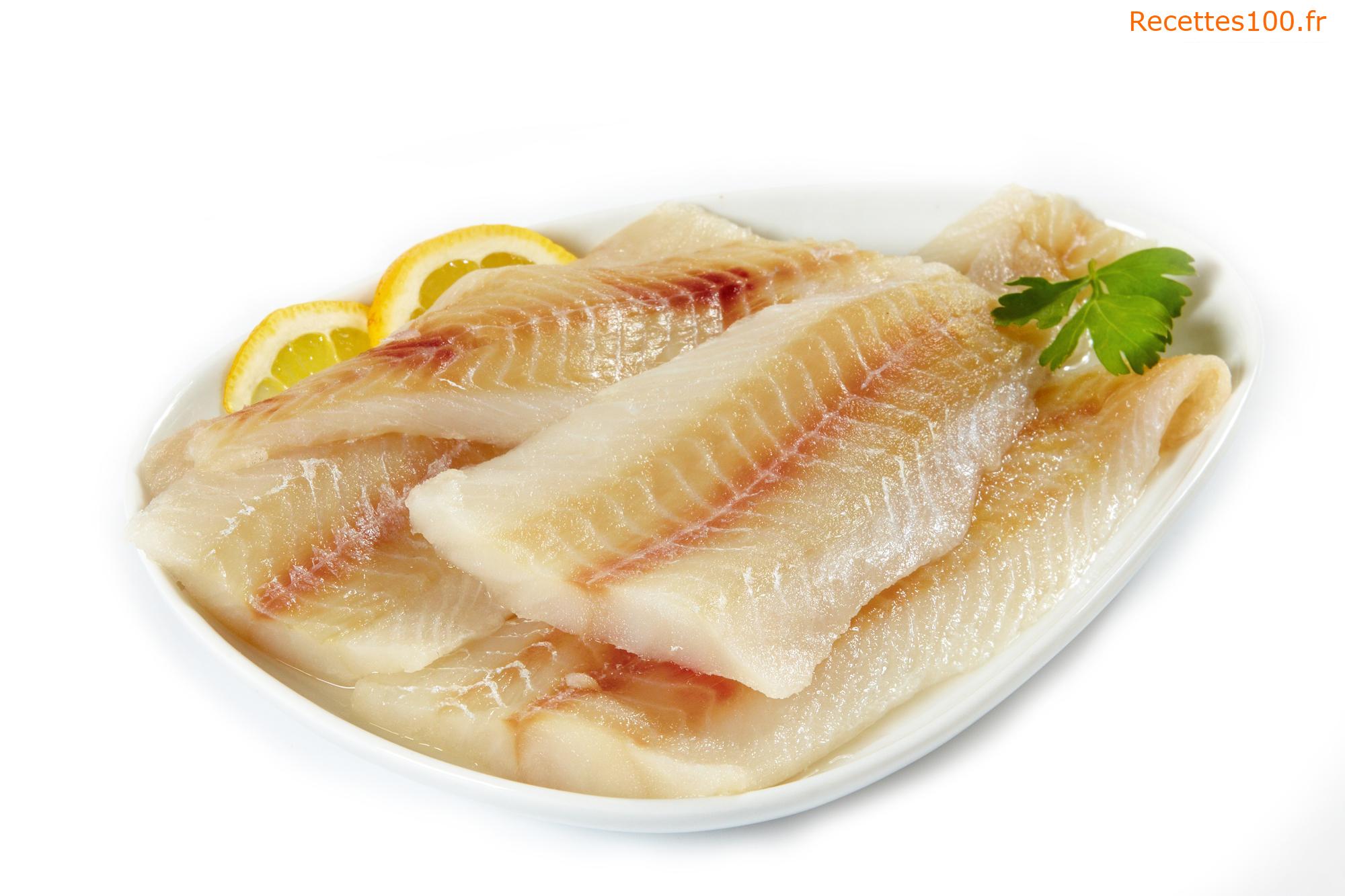 Filets de poisson panés cuits au four sans friture