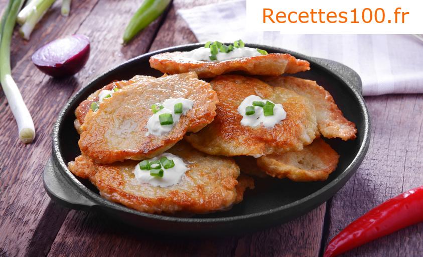 Galette de pommes de terre classique