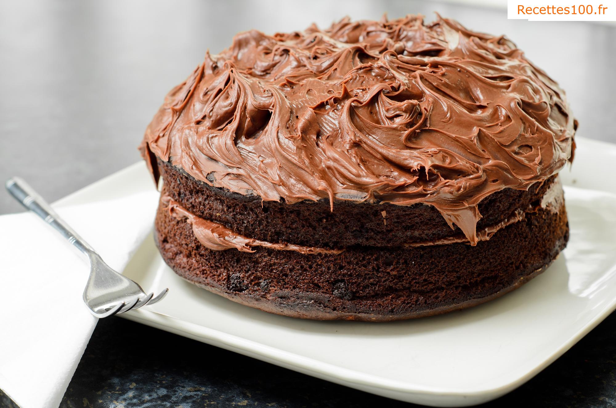 Ganache au cacao rapide