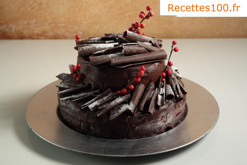 Gâteau au chocolat simple