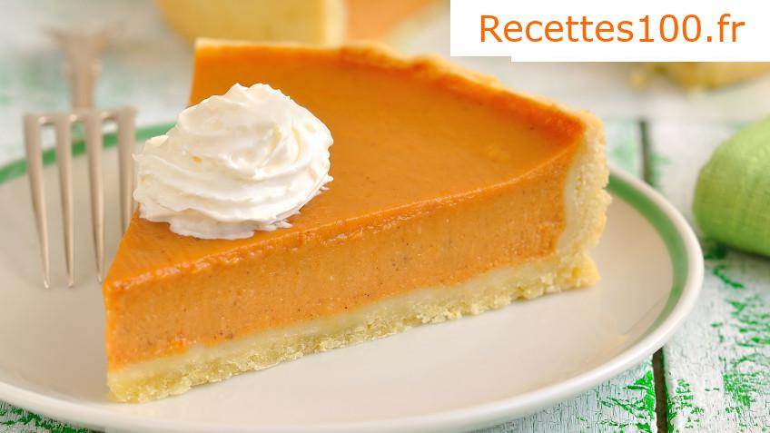 Gâteau au fromage à la citrouille