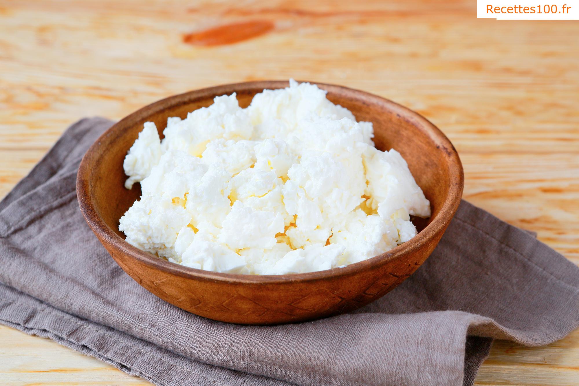 Gâteau au fromage blanc - bundt cake