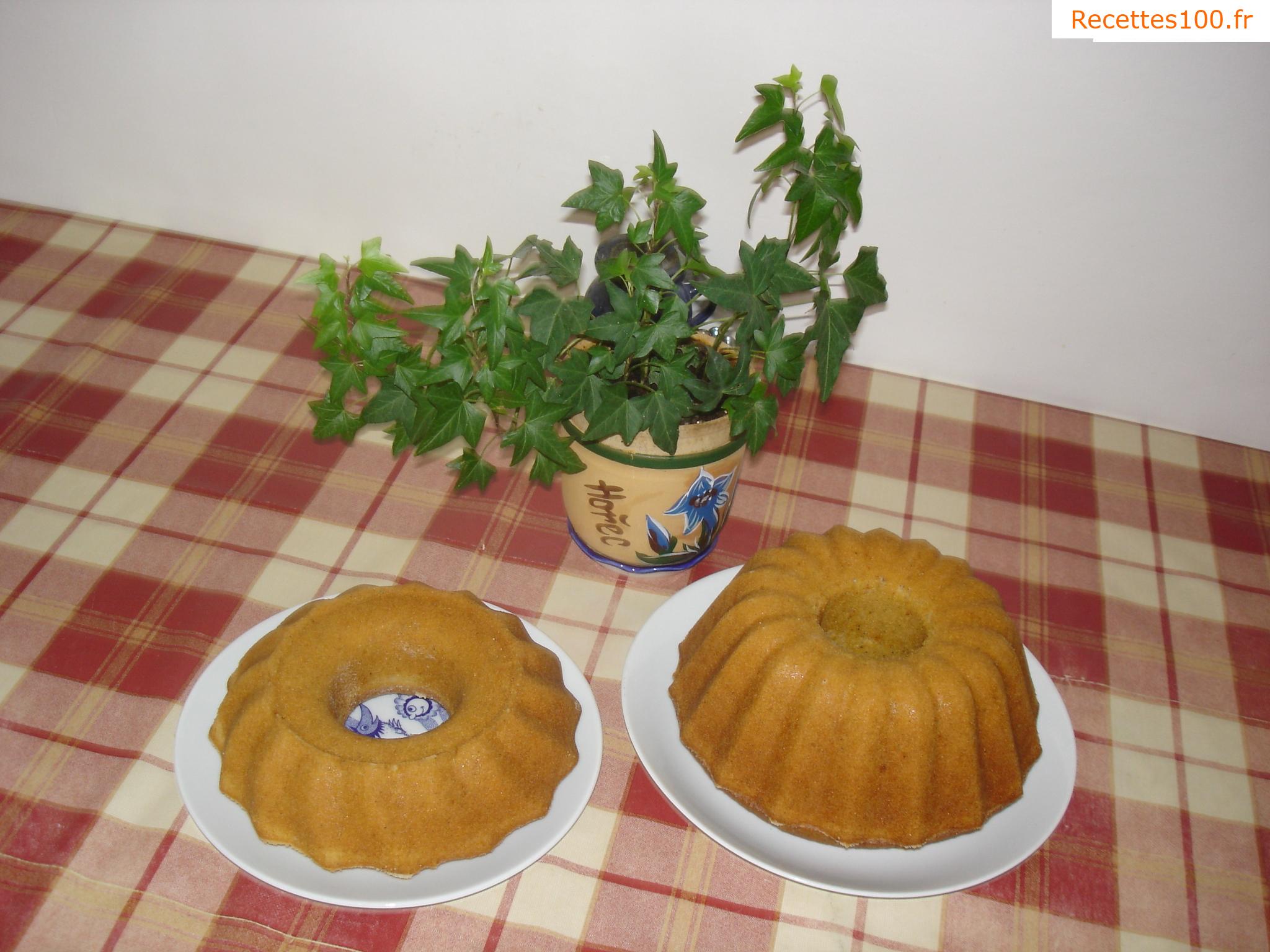 Gâteau au pain d'épices