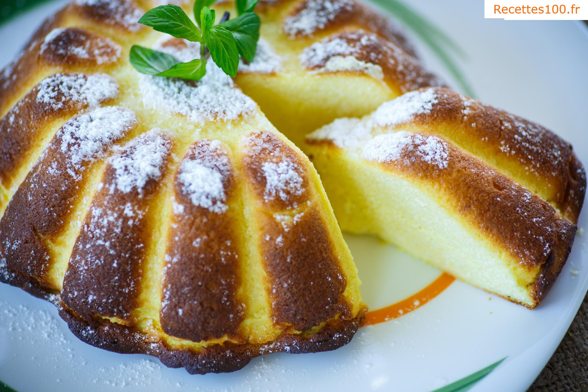 Gâteau au pudding
