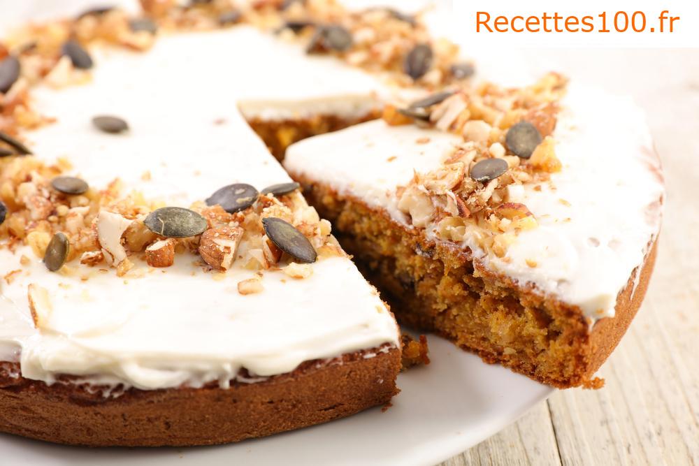 Gâteau aux carottes