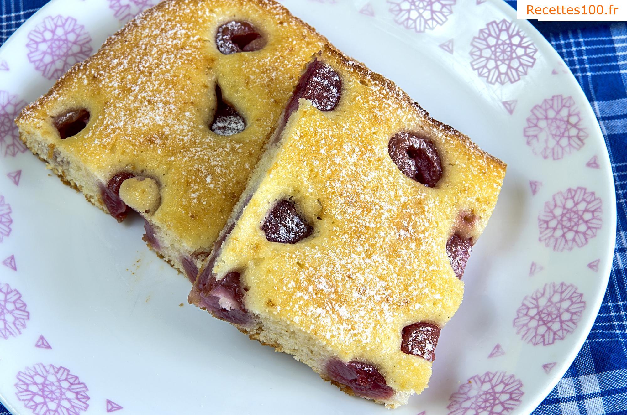 Gâteau aux cerises