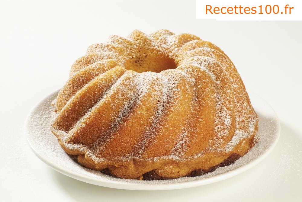 Gâteau aux courgettes