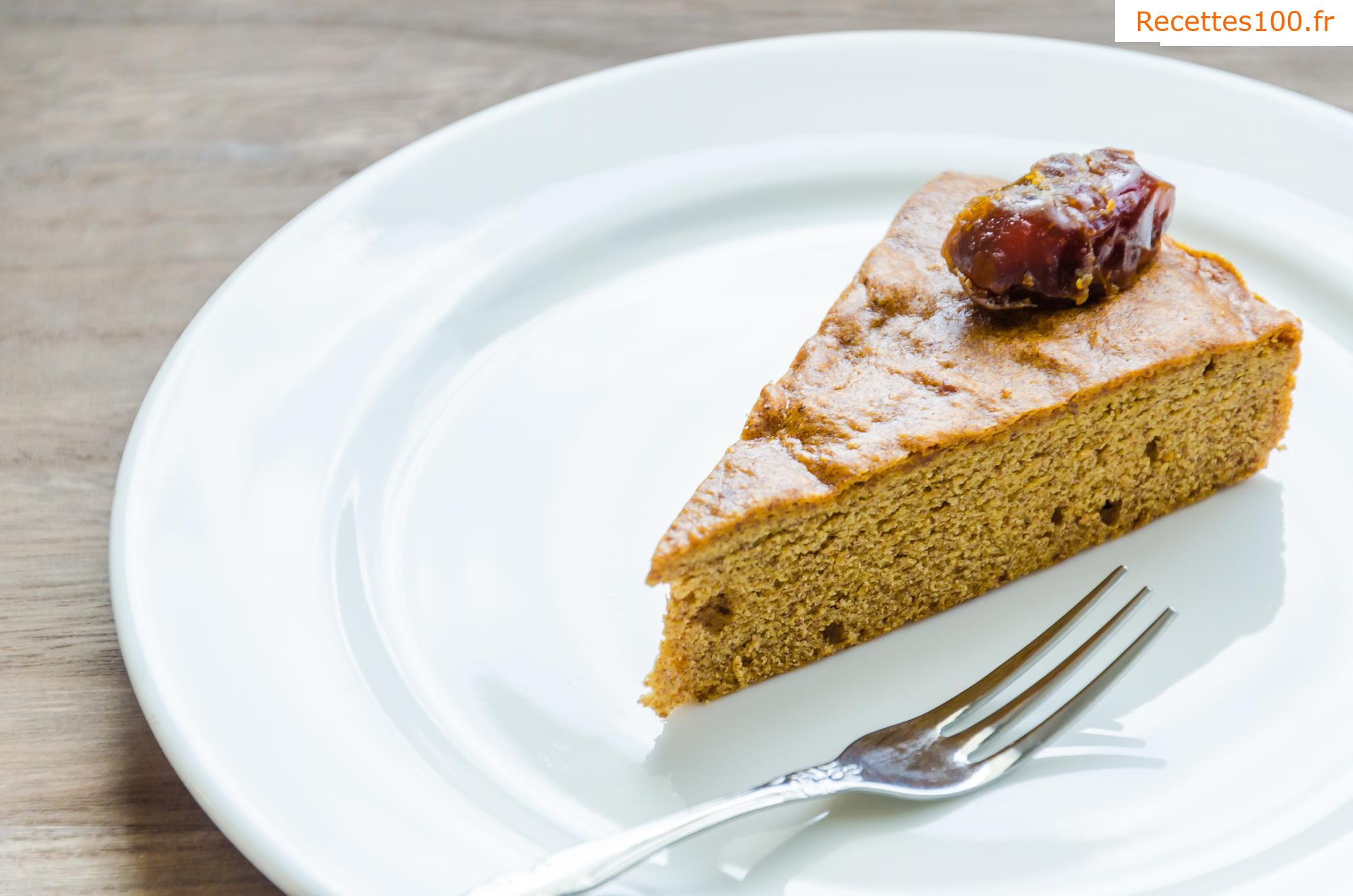 Gâteau aux myrtilles et courgettes
