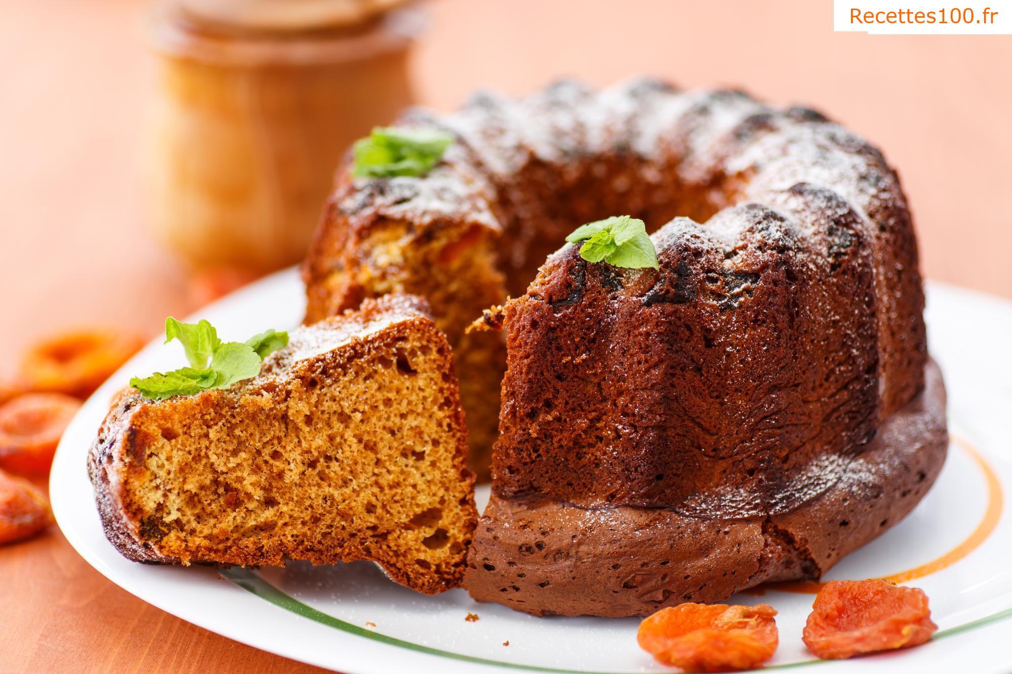 Gâteau aux noix rapide