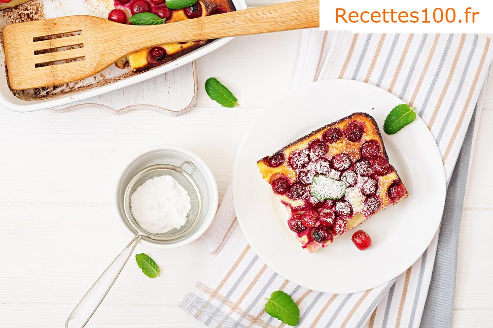 Gâteau de cerises