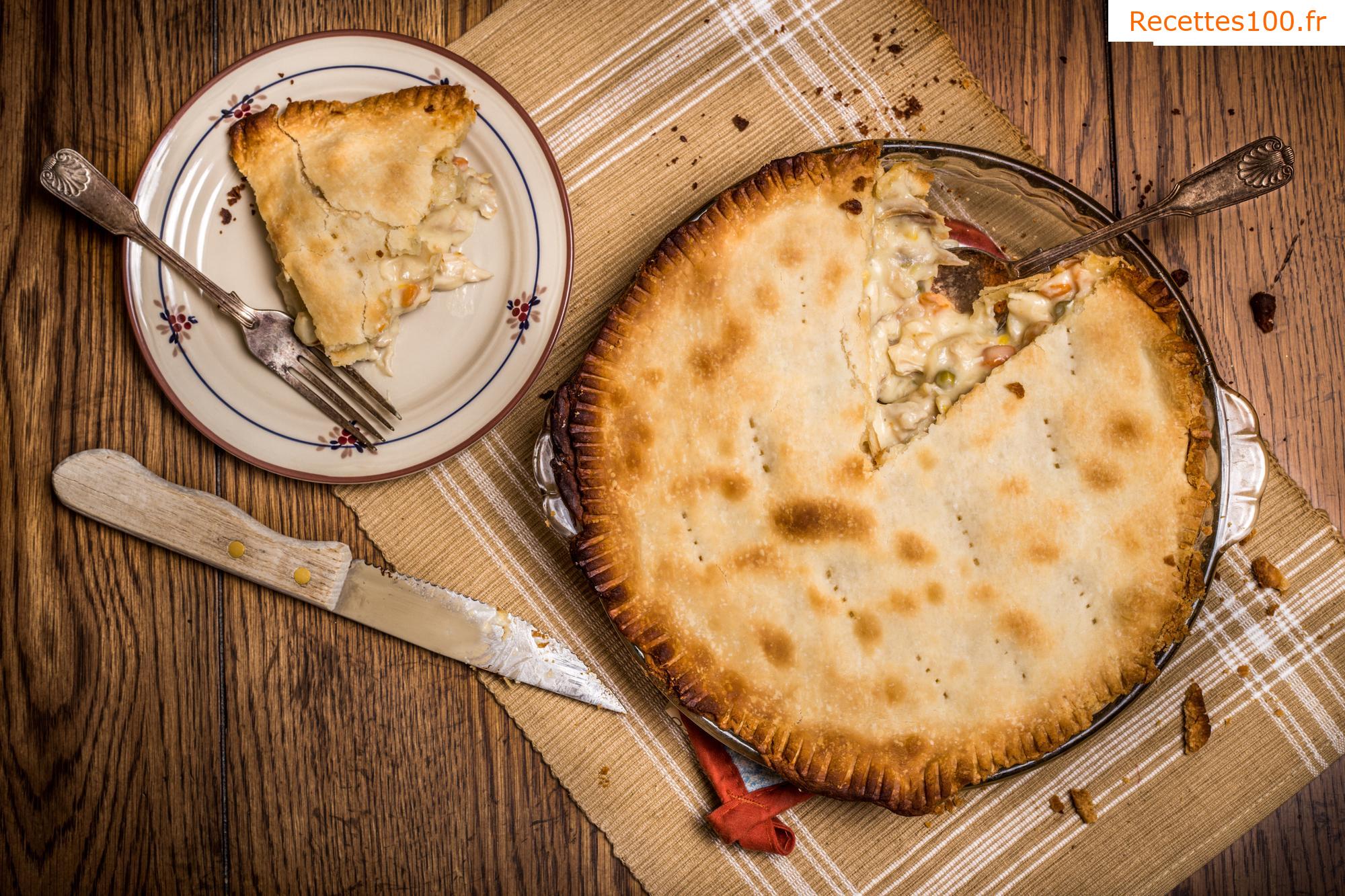 Gâteau de poulet