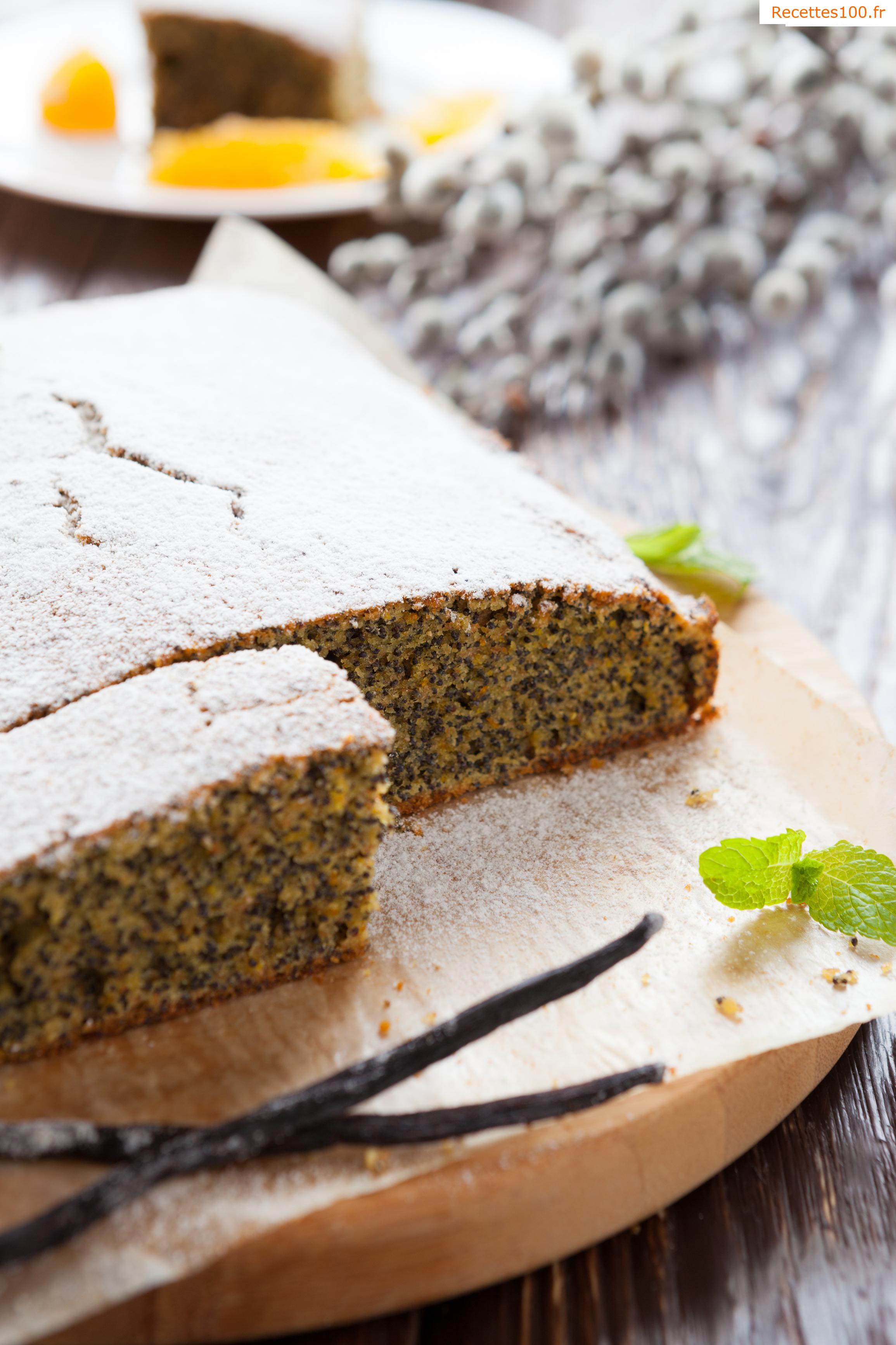 Gâteau moelleux rapide