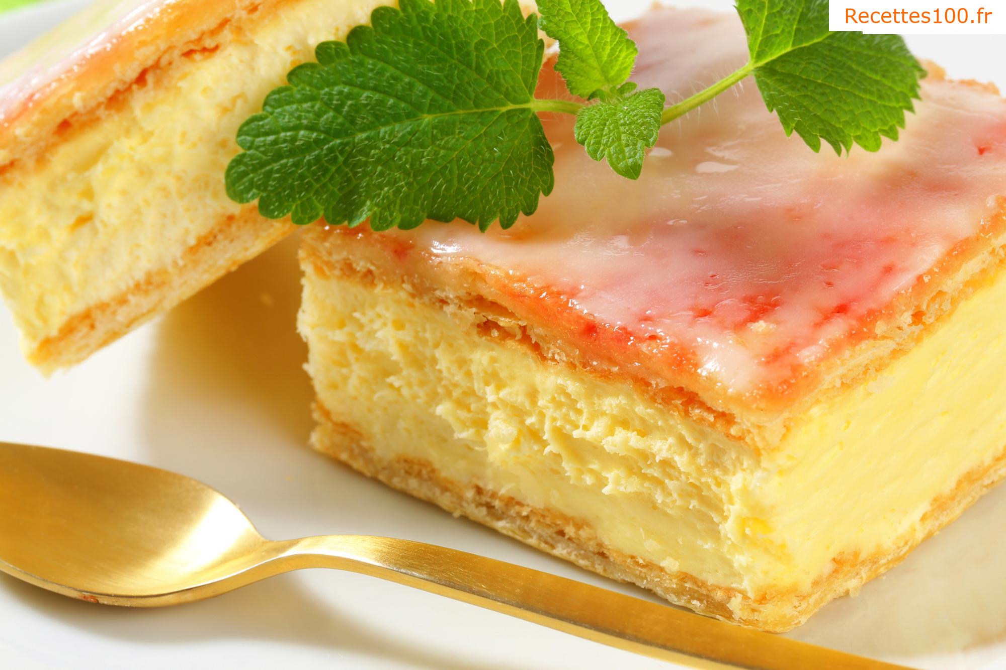 Gâteau pudding à l'ananas