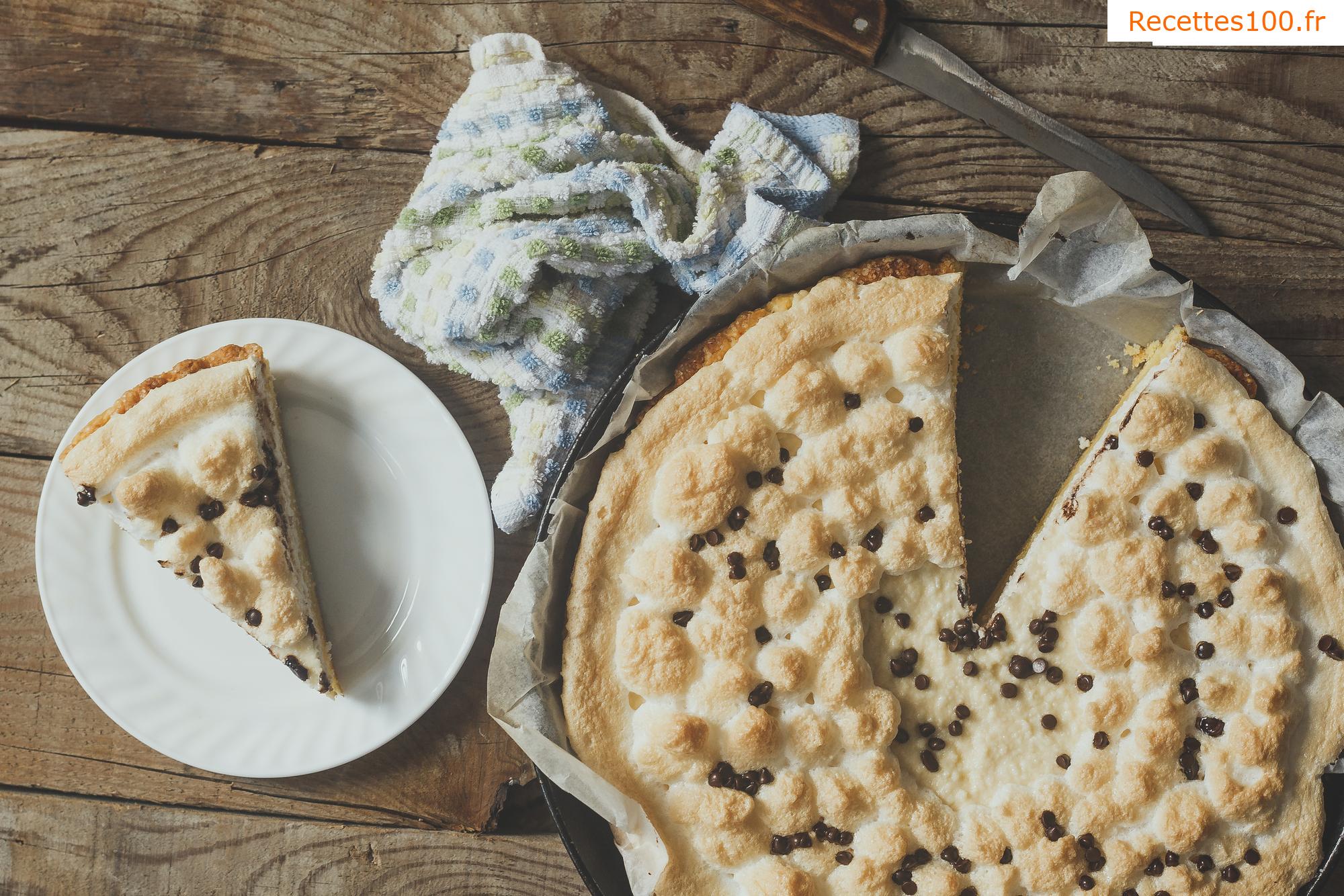 Gâteau rapide au fromage blanc