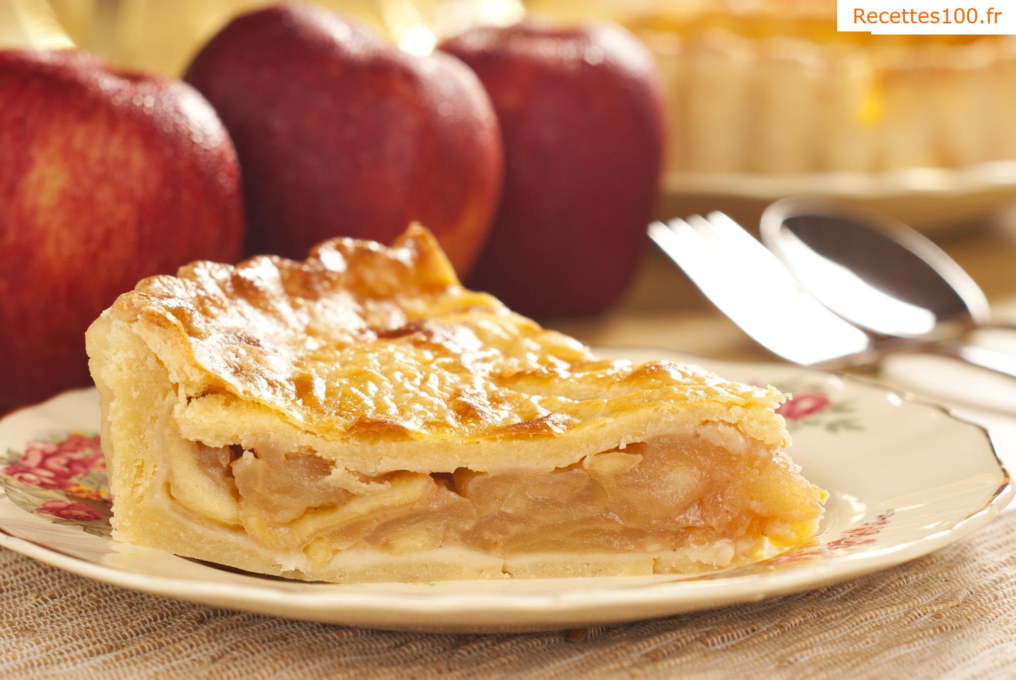 Gâteau rapide aux pommes