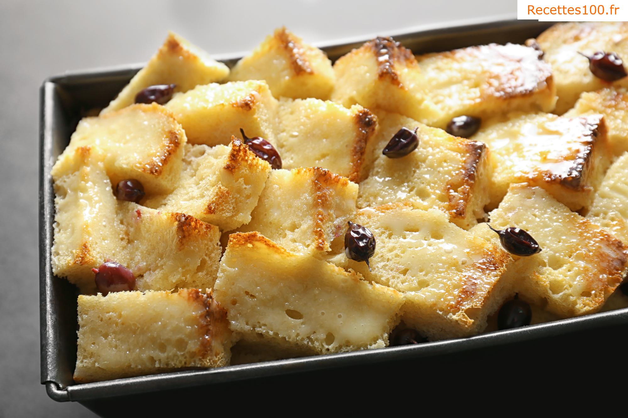 Gâteaux au pudding à la cannelle