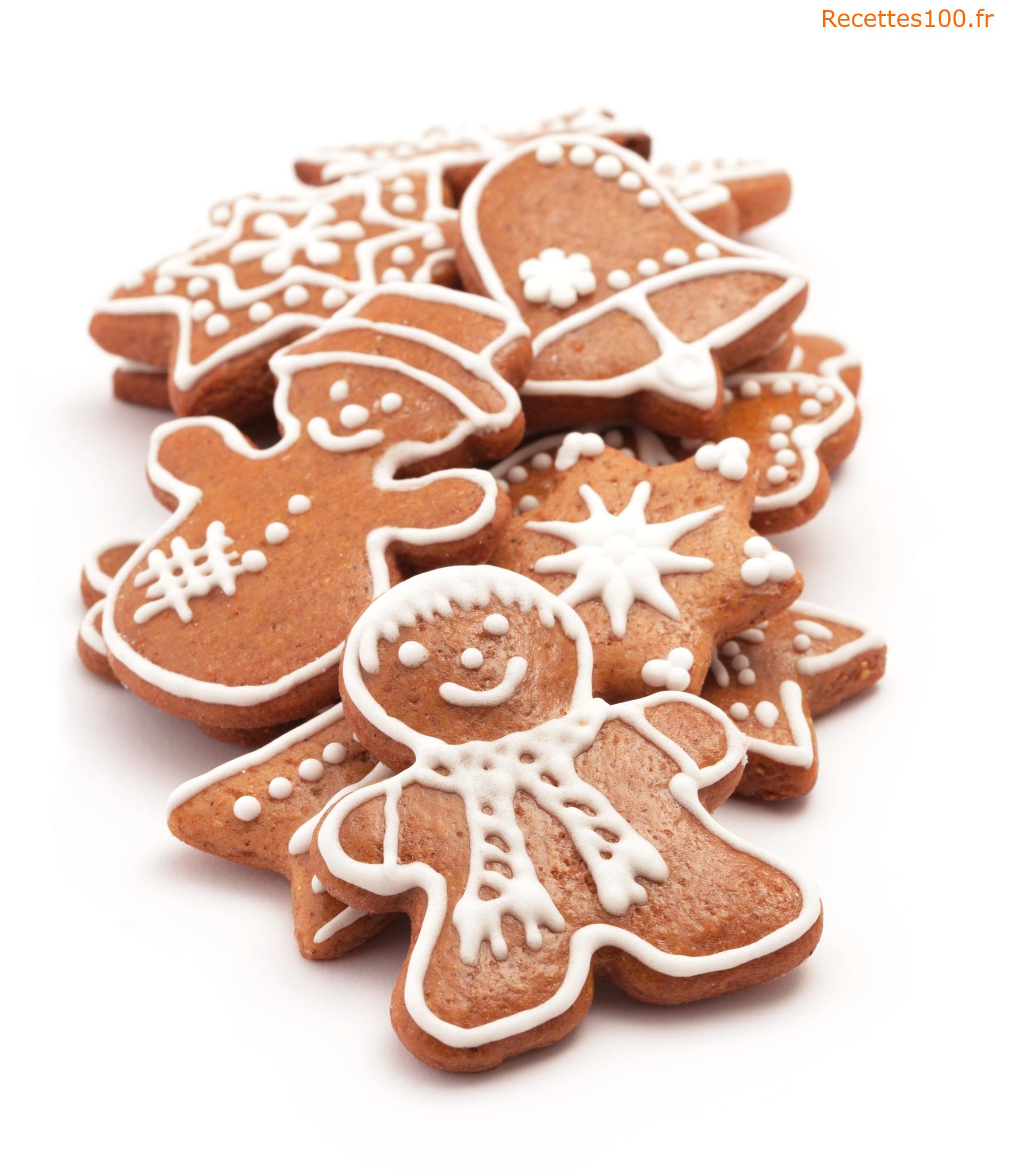 Gingerbread au miel rapide