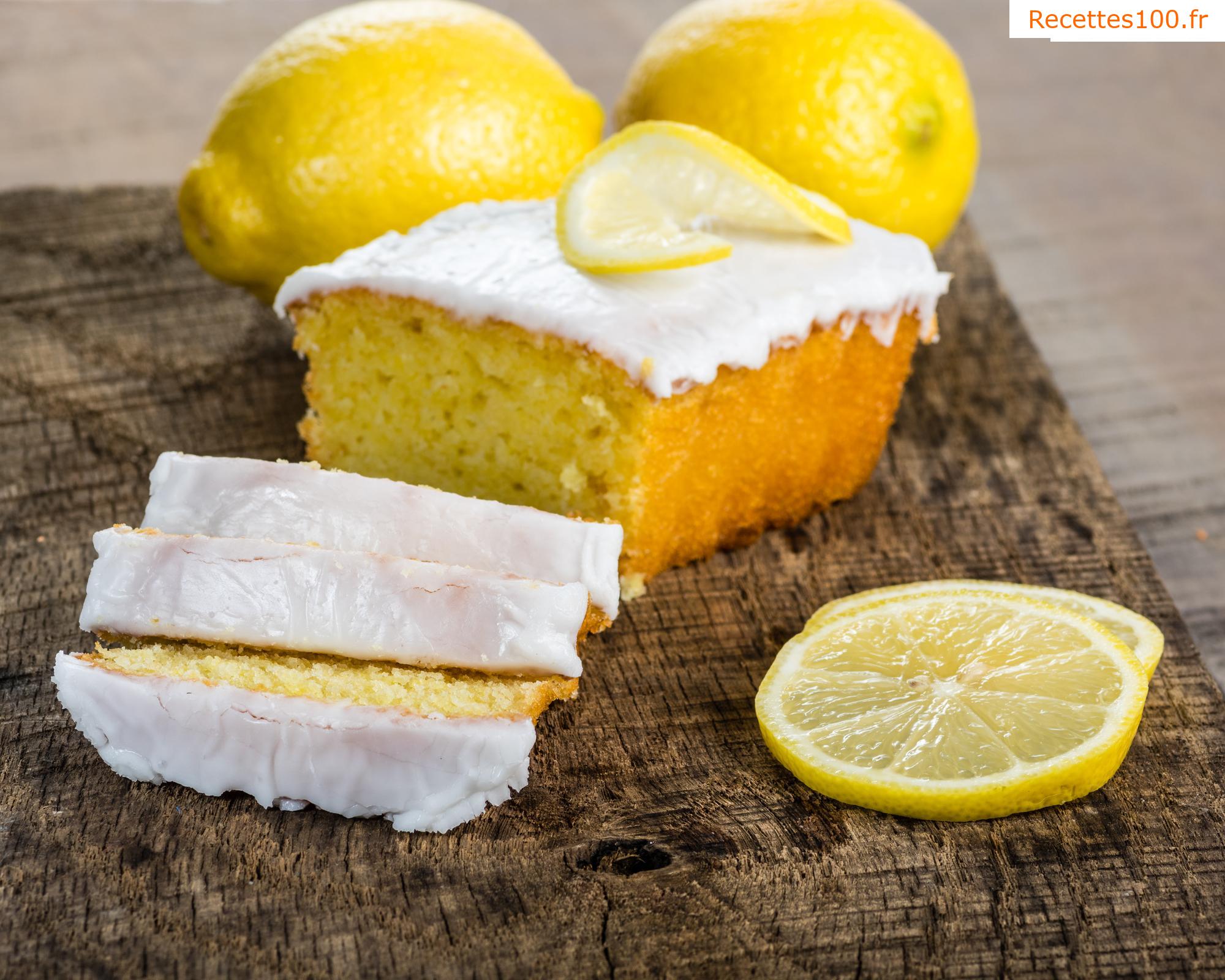 Glaçage au citron