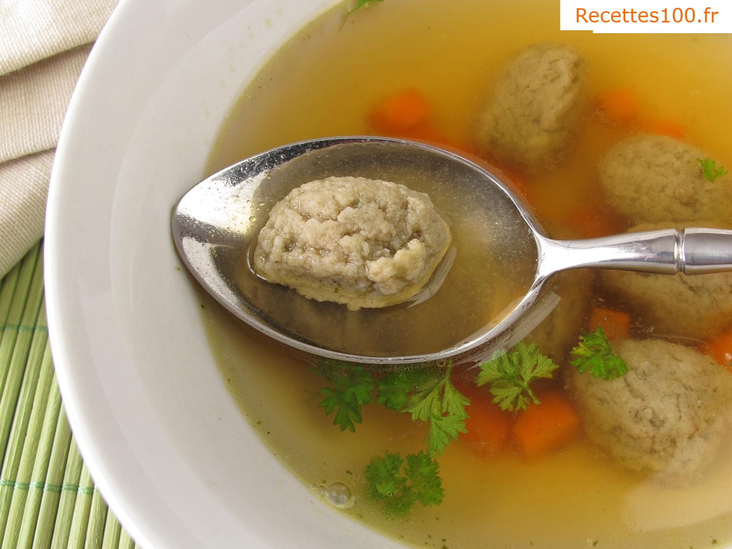 Gnocchis au foie