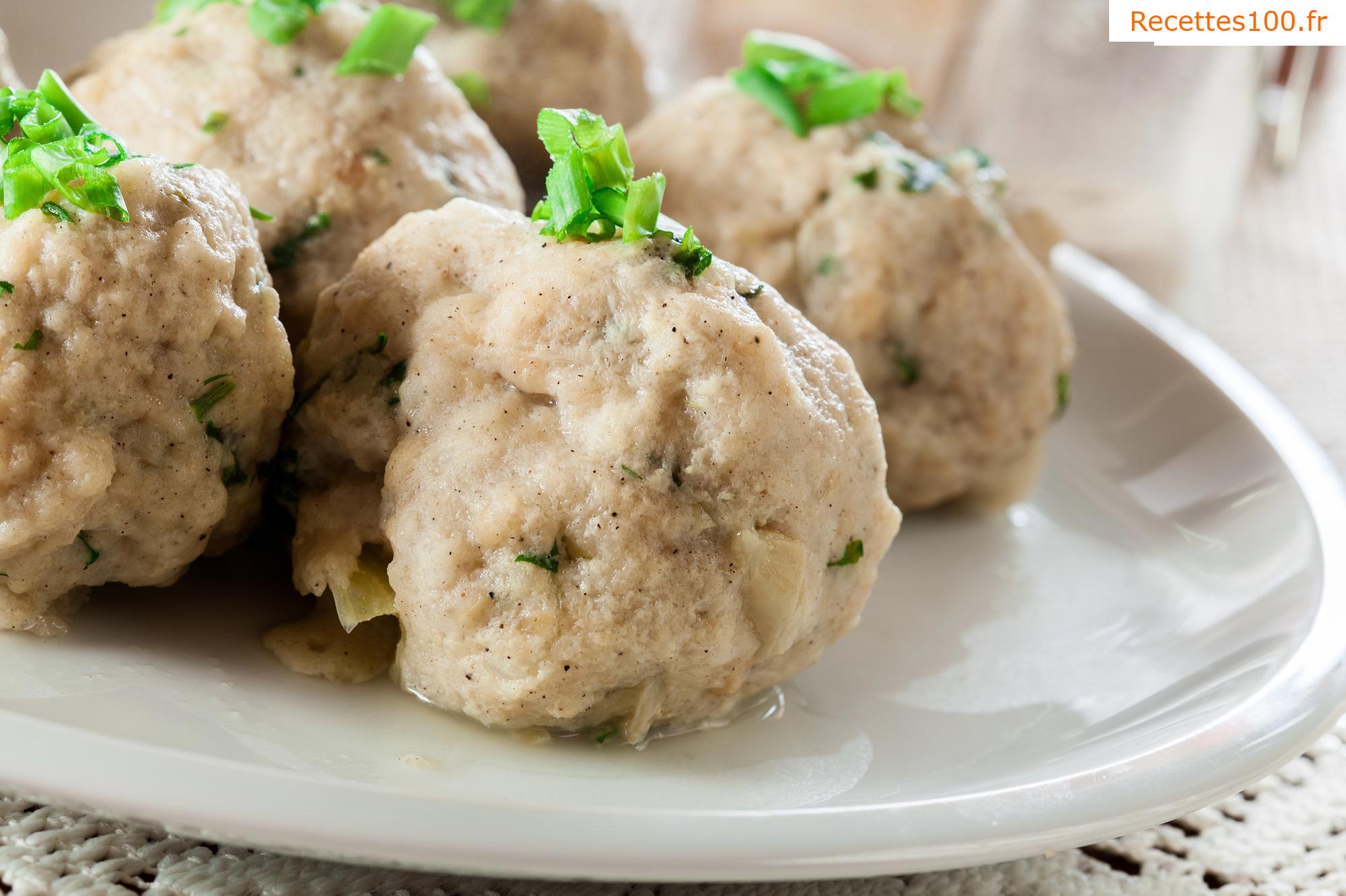 Gnocchis aux champignons