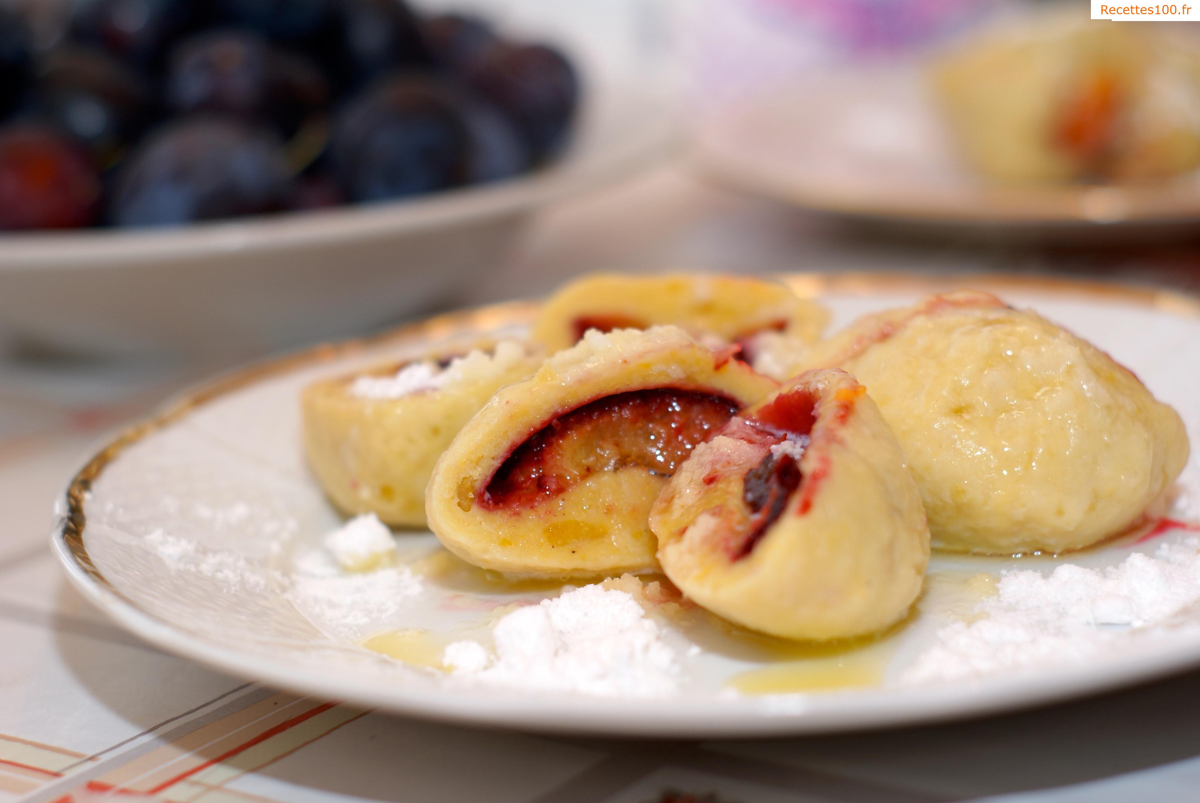 Gnocchis aux fruits de pommes de terre
