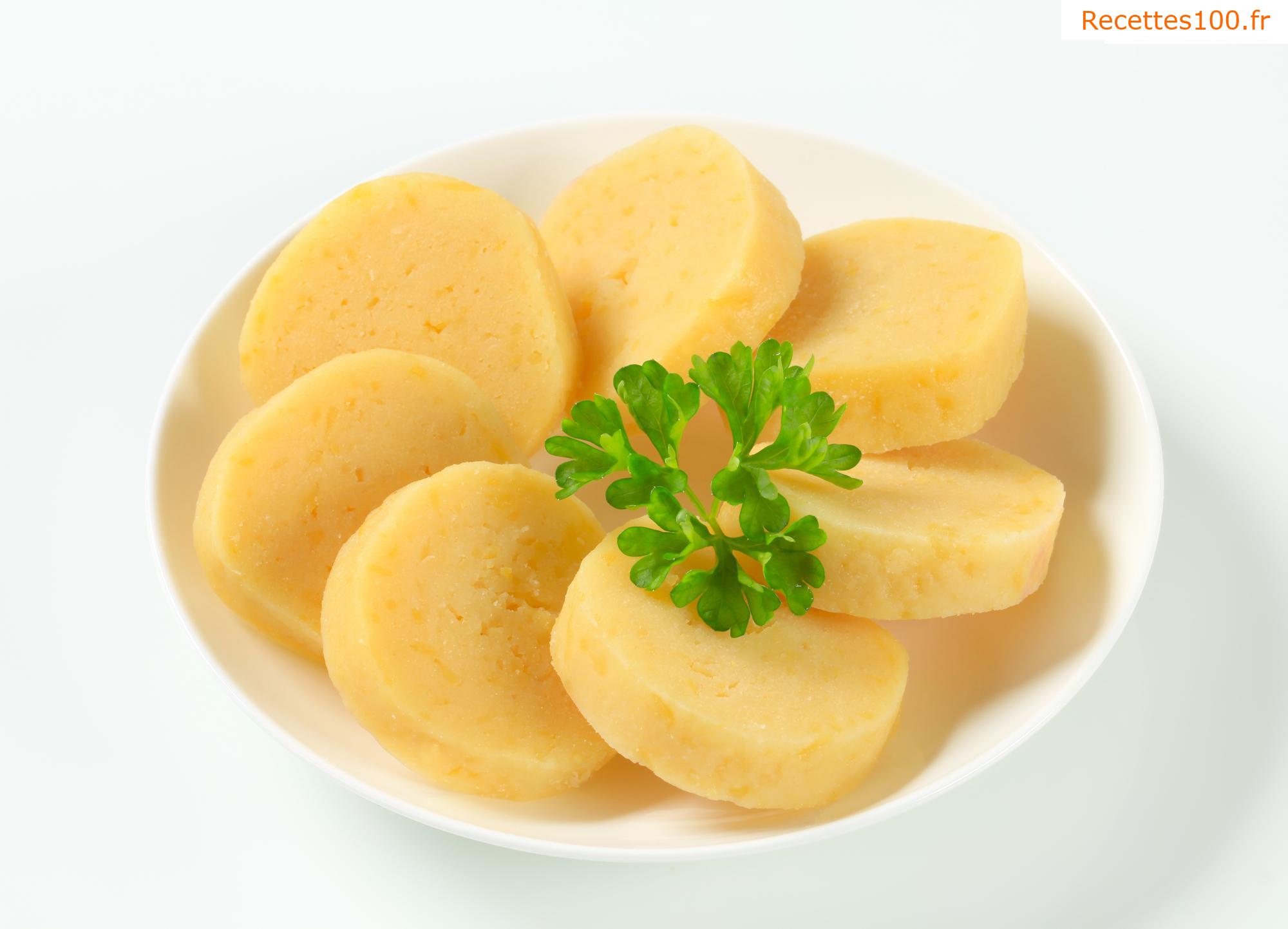 Gnocchis de pommes de terre