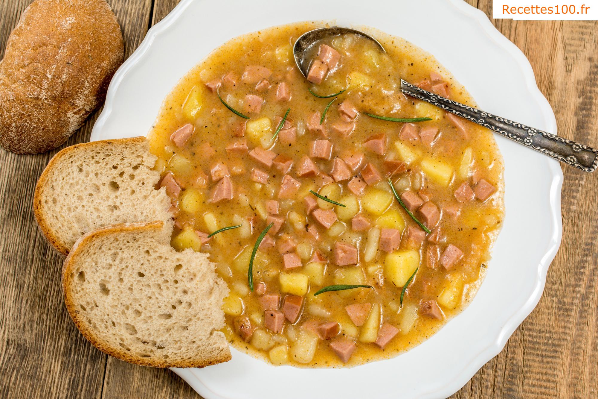 Goulash de pommes de terre