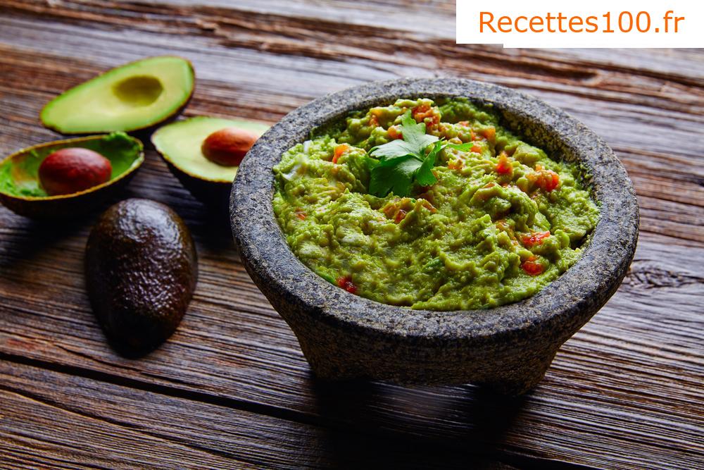 Guacamole à l'avocat