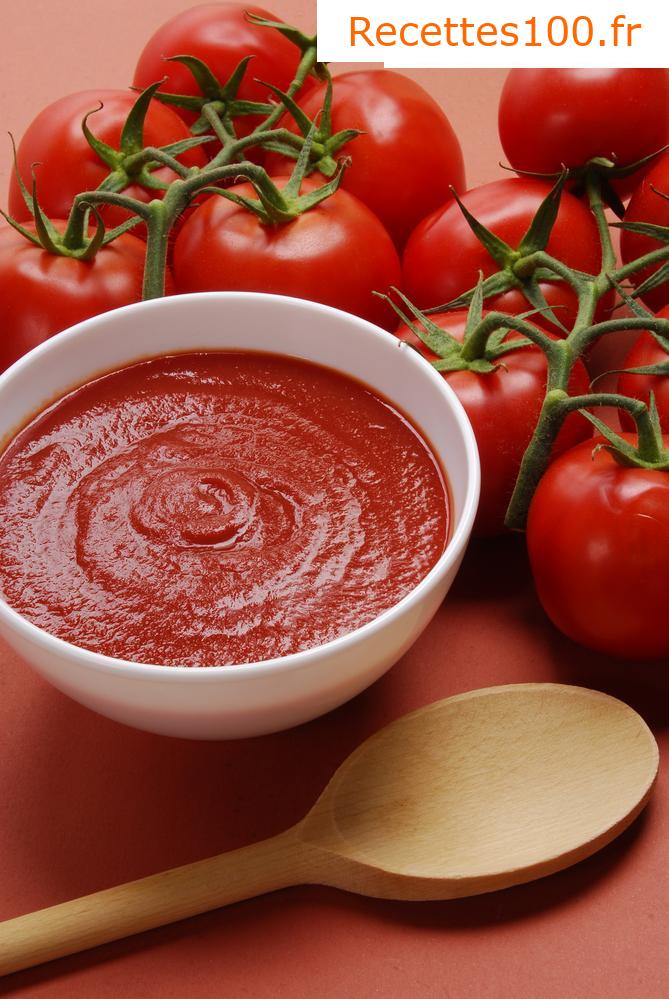 Ketchup maison