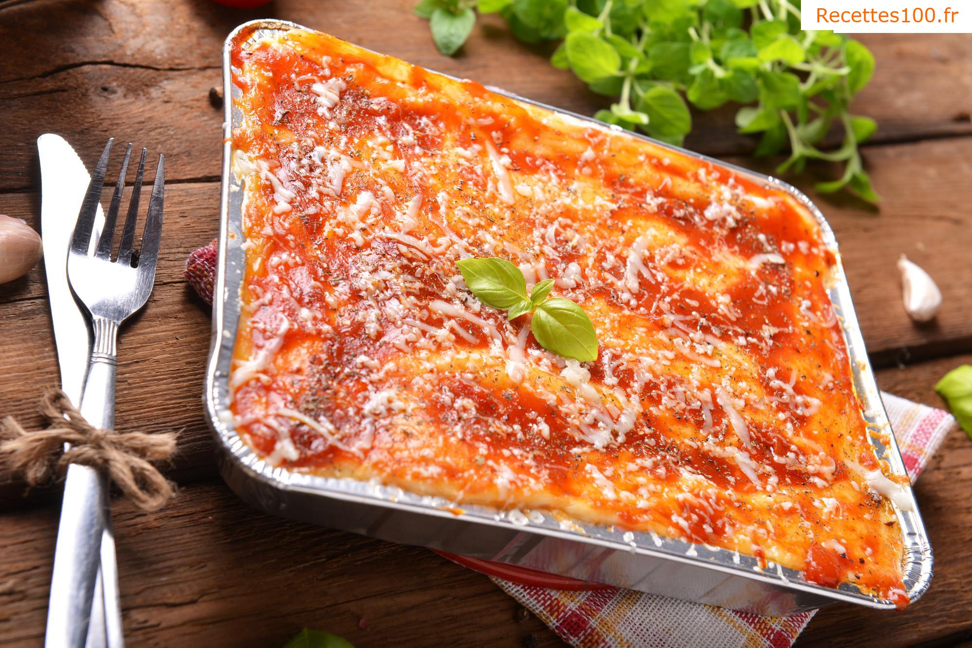 Lasagnes à la citrouille