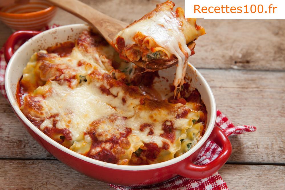 Lasagnes de courgettes
