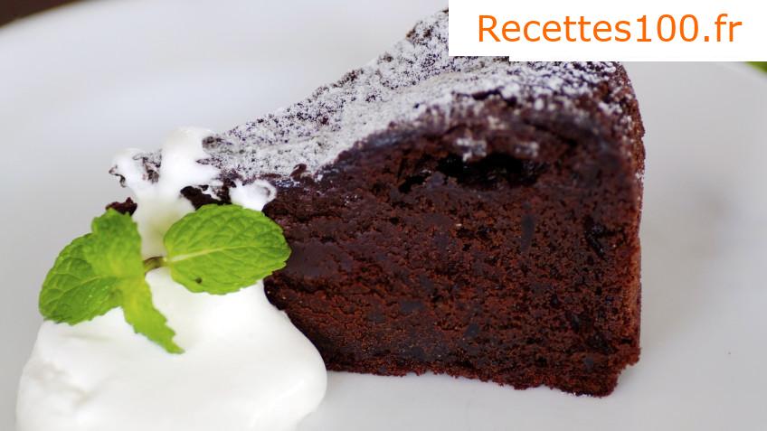 Le meilleur gâteau au chocolat