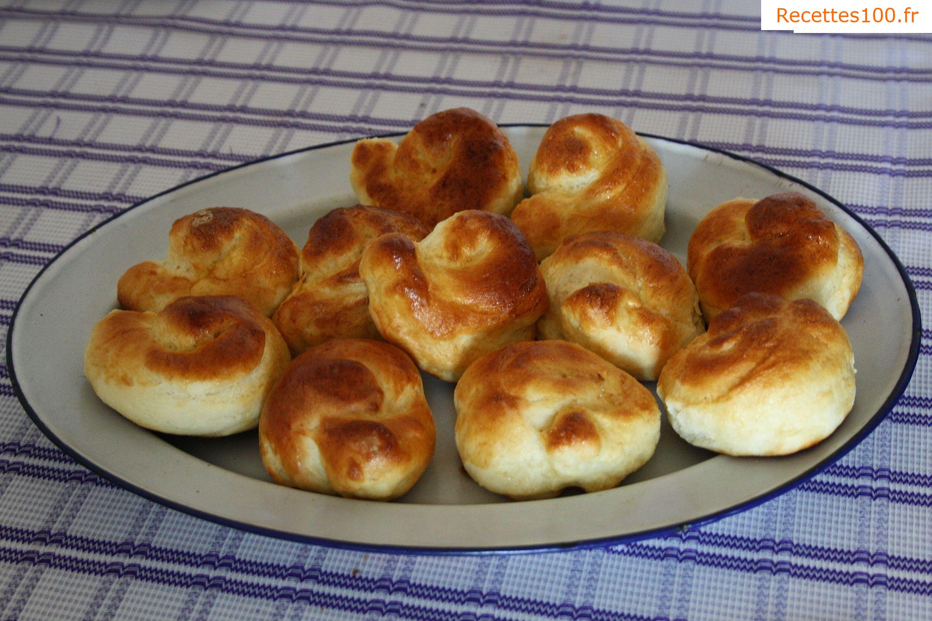 Les bretzels de Pâques