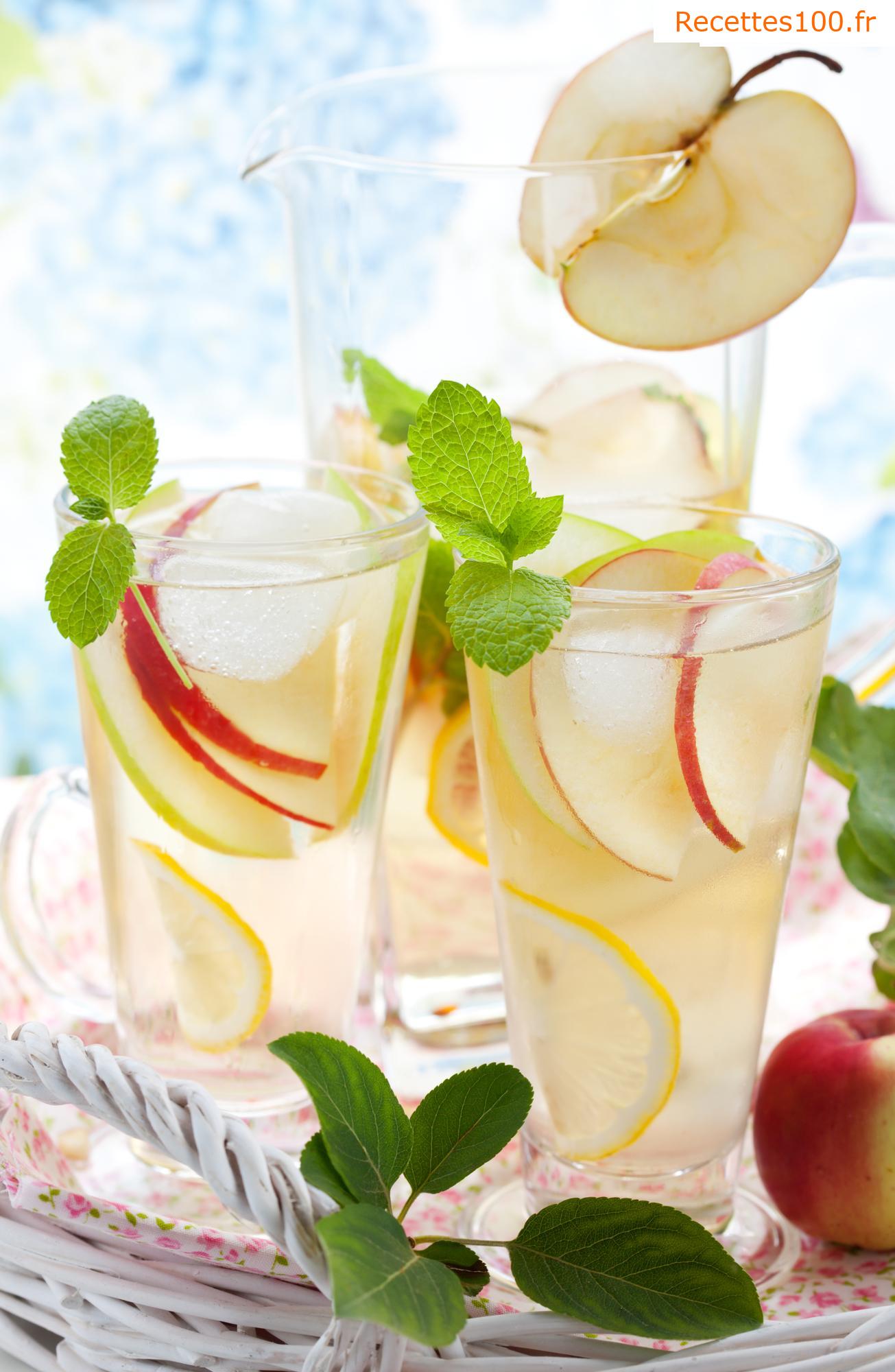 Limonade de pomme