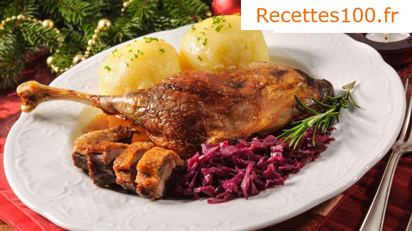 Lokše fines - accompagnement pour le canard ou pour l'oie rôtie