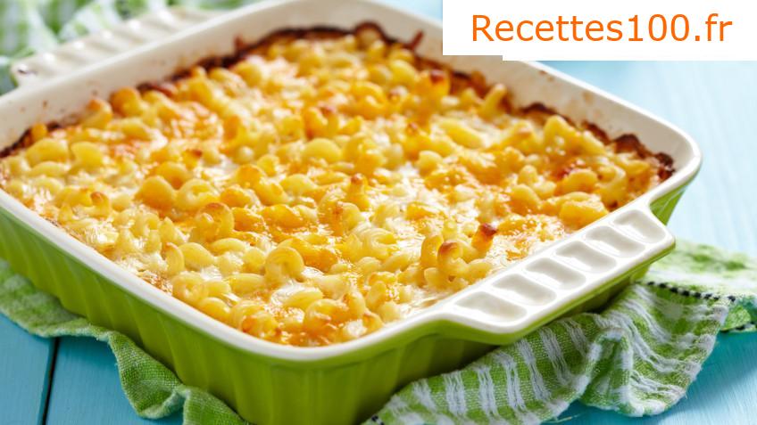 Macaroni au fromage