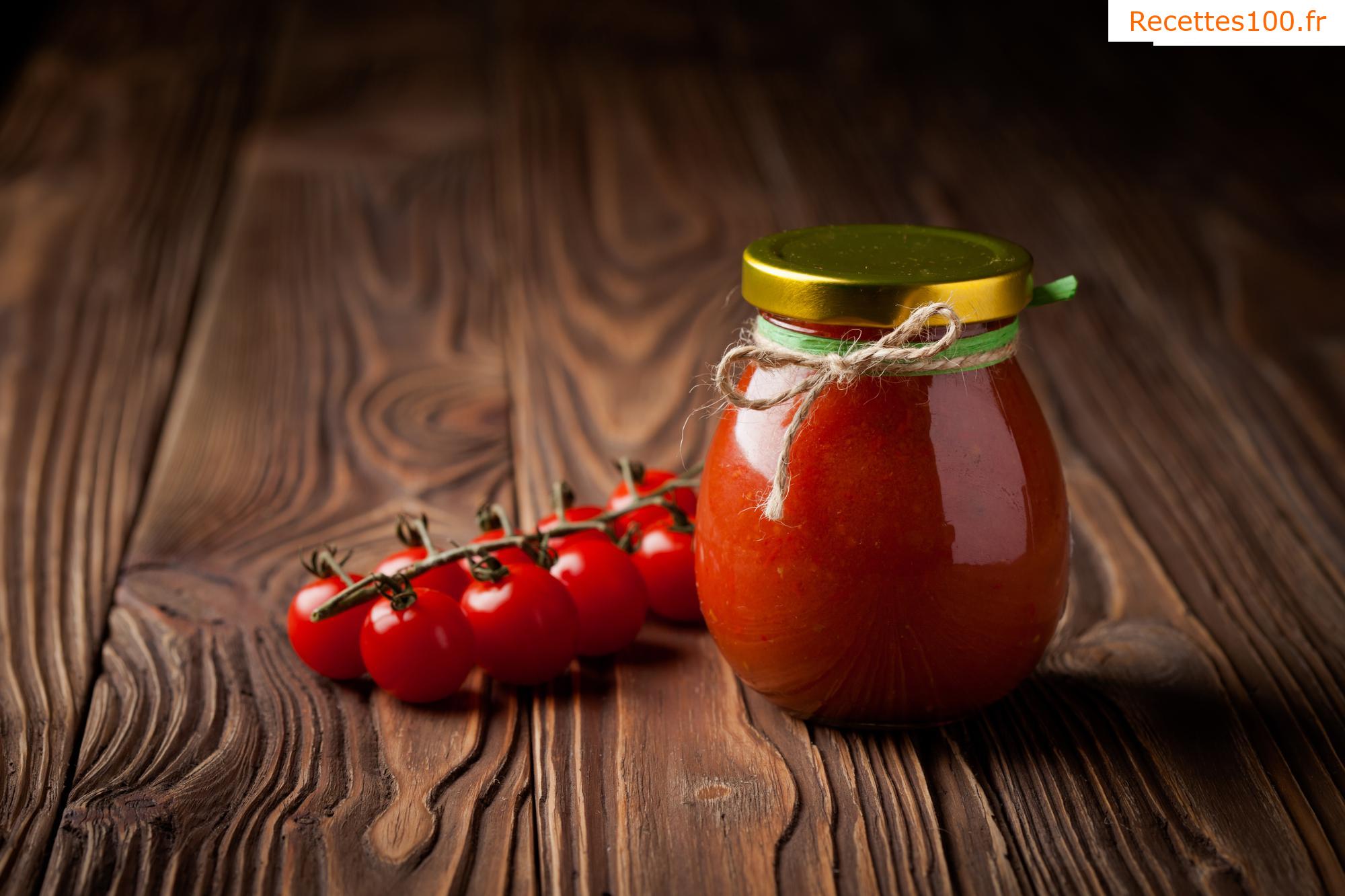 Marmelade de tomates