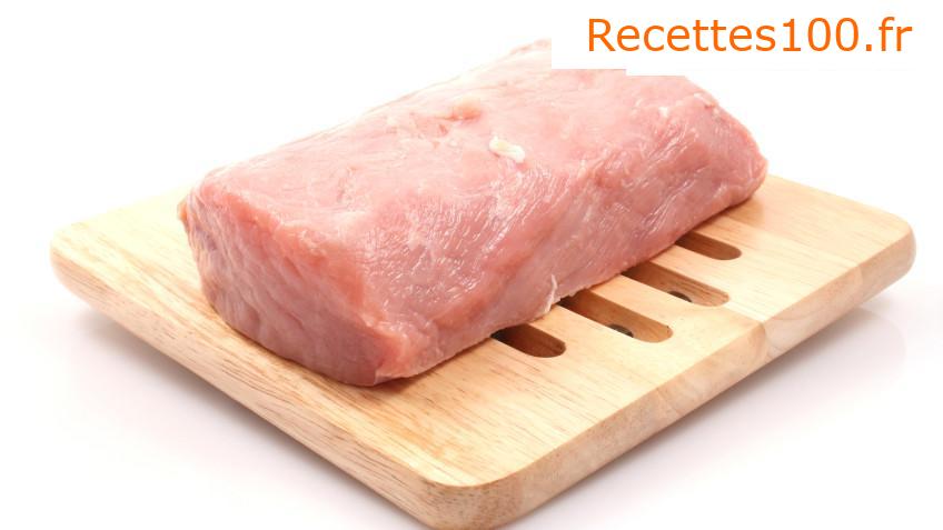 Médaillons de porc de filet à l'ail