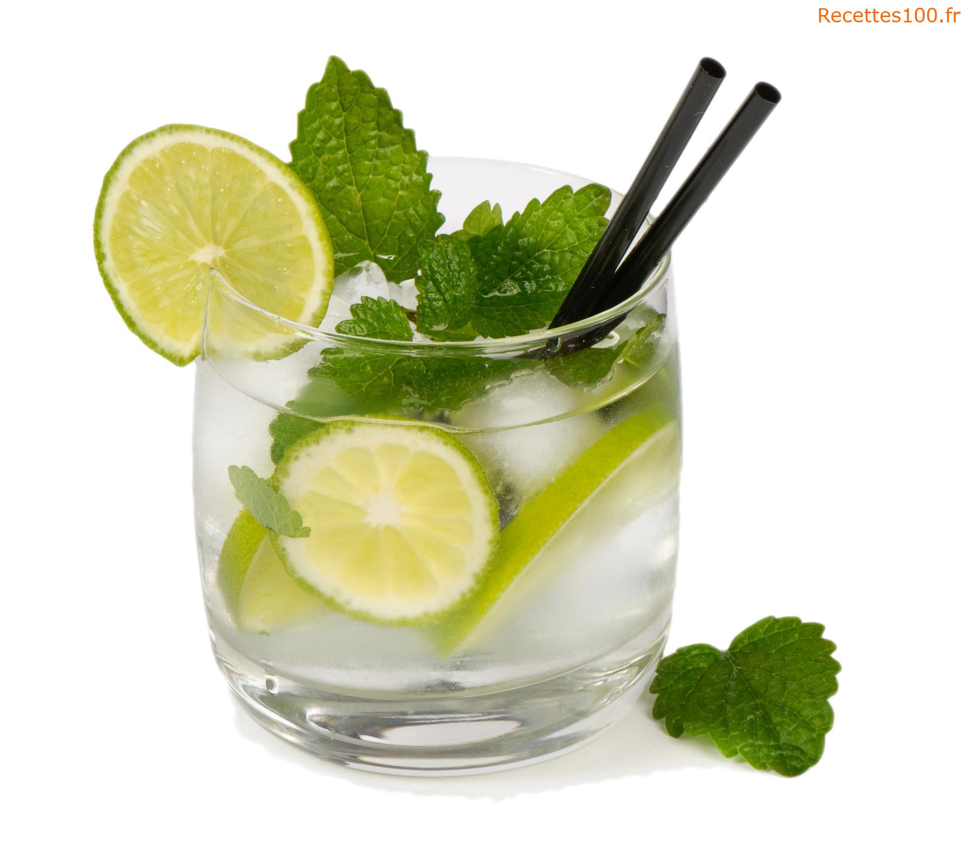 Mojito sans alcool