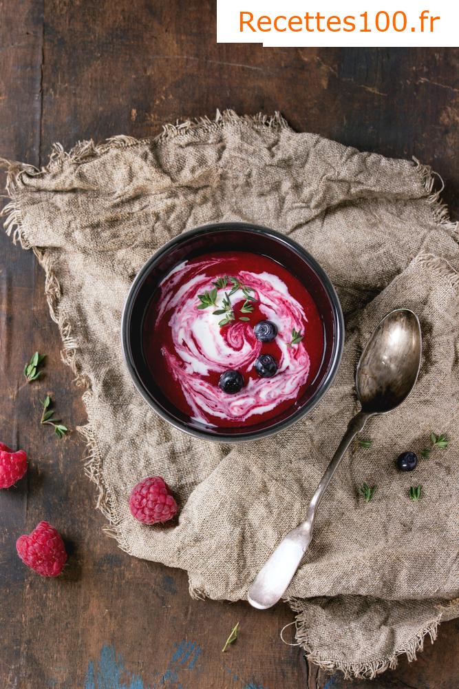 Muffins à la framboise avec glaçage au citron
