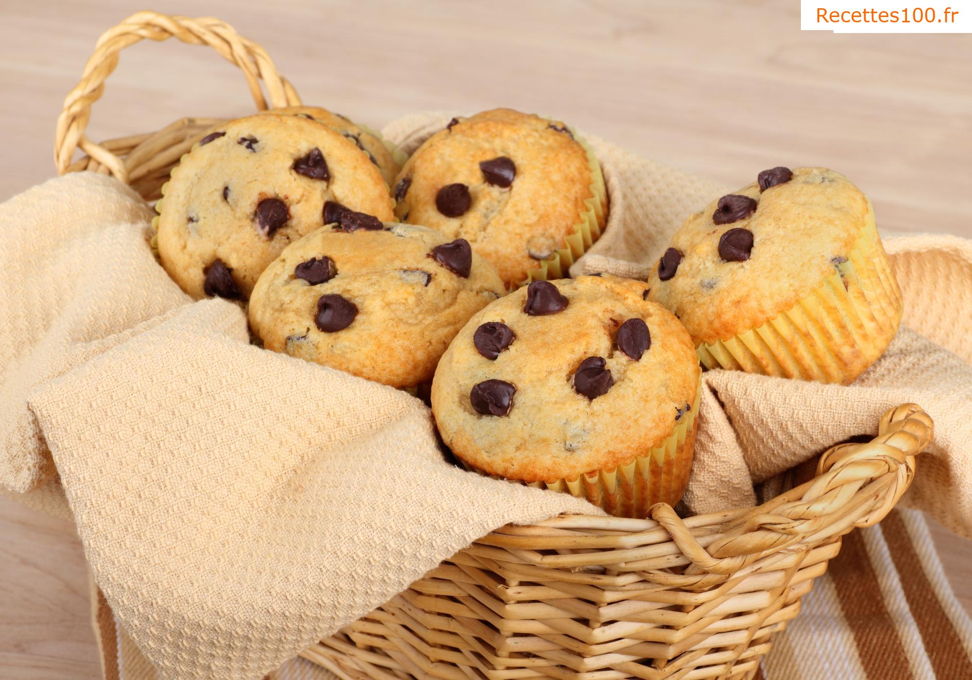 Muffins au chocolat