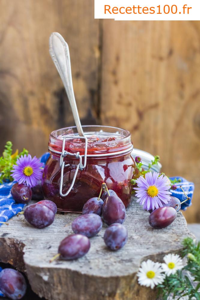 Nutella aux prunes